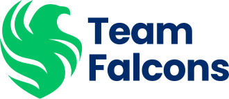 Team Falcons logo